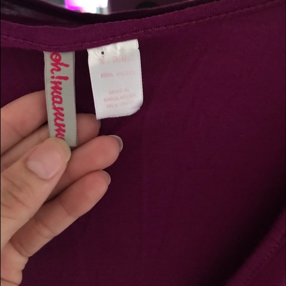 Long sleeve maternity blouse - Picture 1 of 3